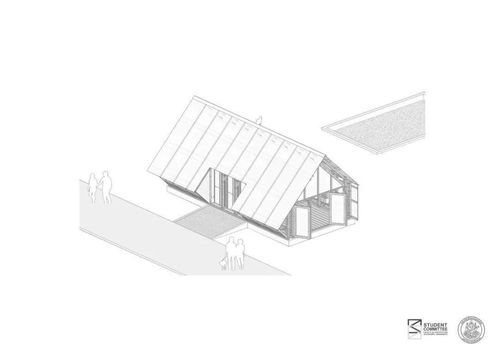 從藍圖到現實 15天，建筑系學生親手鑄就迷你圖書館的藝術與匠心