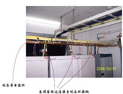 均壓環在走線架上的設置方法及金屬附件制造要點